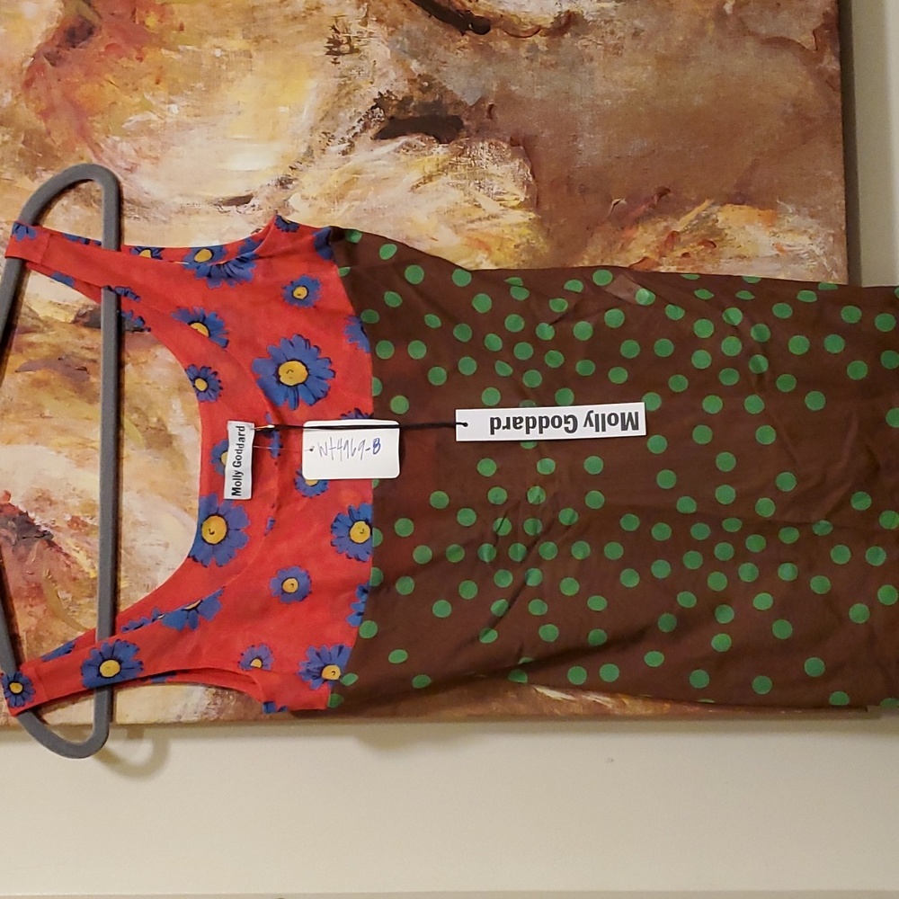 Sz 8 and 10 NWT $490 Molly Goddard Darcy top - Picture 1 of 3